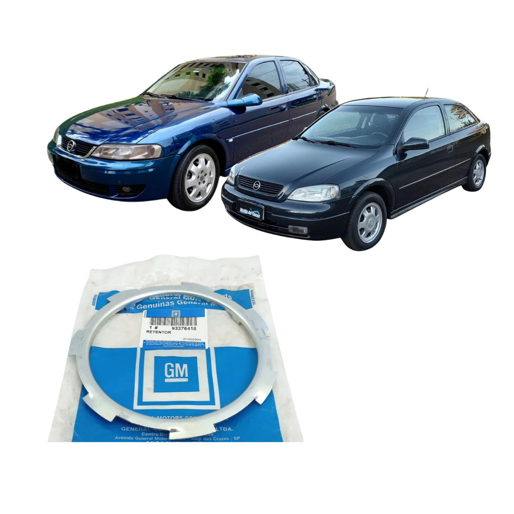Anel Retentor Bomba Combus Astra/vectra GM Orig 93376418
