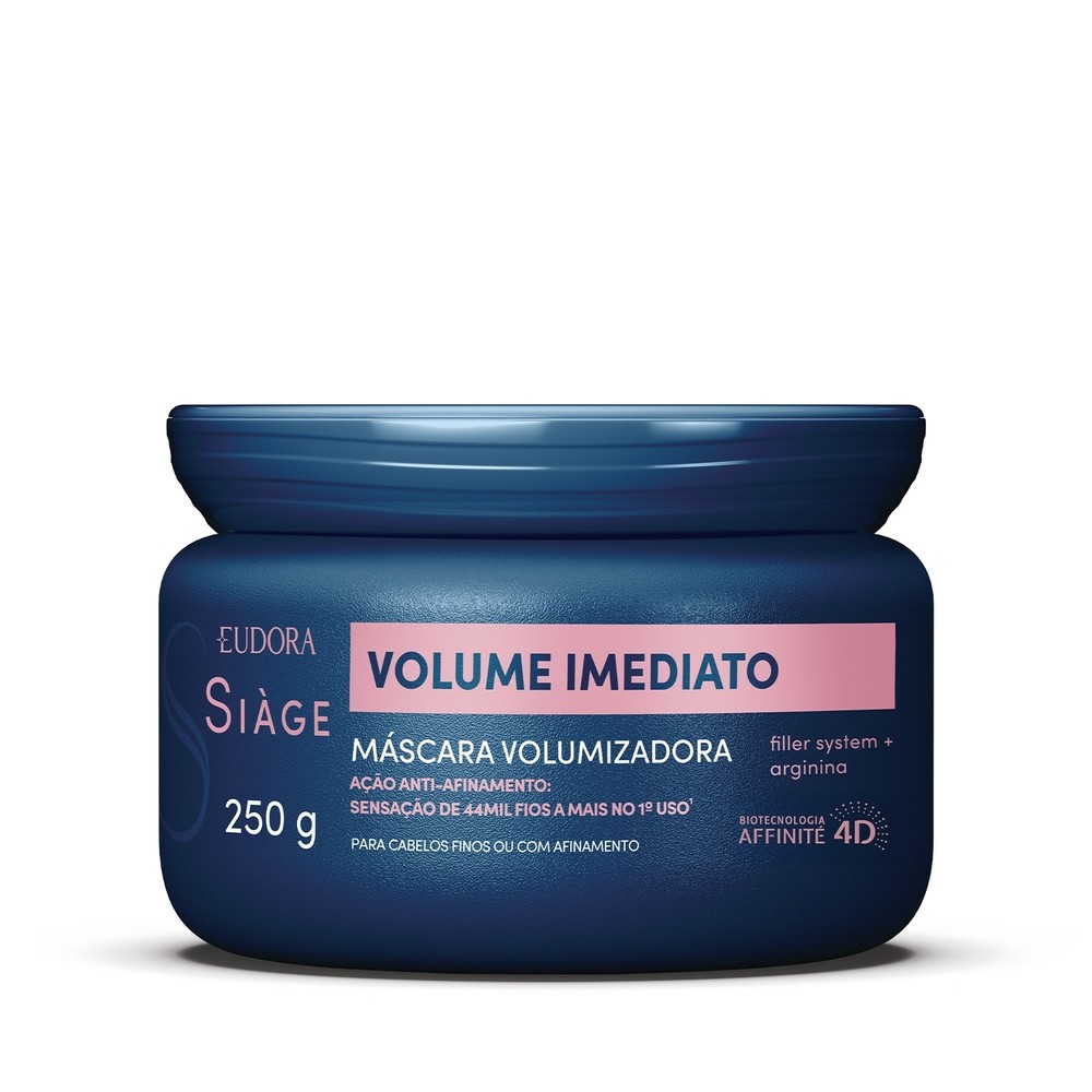 Eudora Siàge Volume Imediato Máscara Capilar 250g