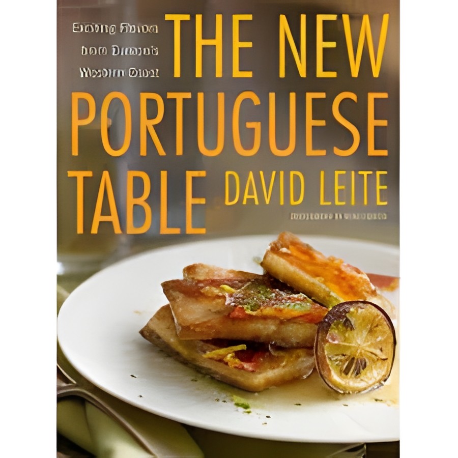 The New Portuguese Table autor David Leite - Photography Nuno Correia