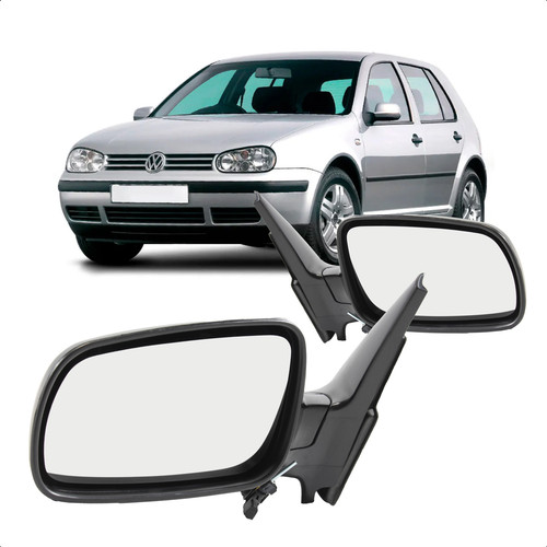Retrovisor Golf 1999 2000 2001 2002 2003 2004 A 2006