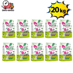 Areia Para Gato de Mandioca Wisecat 10 ou 20kg Biodegradável Areia de Gato