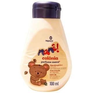 Colônia Nanê Perfume Suave 100ml em Oferta na Shopee