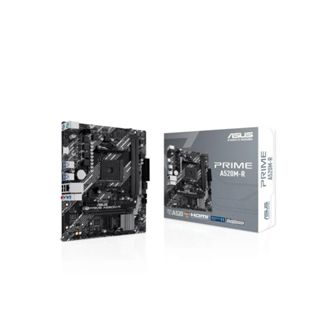 Placa Mãe ASUS Prime A520M - R - Ryzen AM4 DDR4 - Matx - M.2 Nvme - Hdmi 90MB1H60-M0EAY0 em Oferta na Shopee