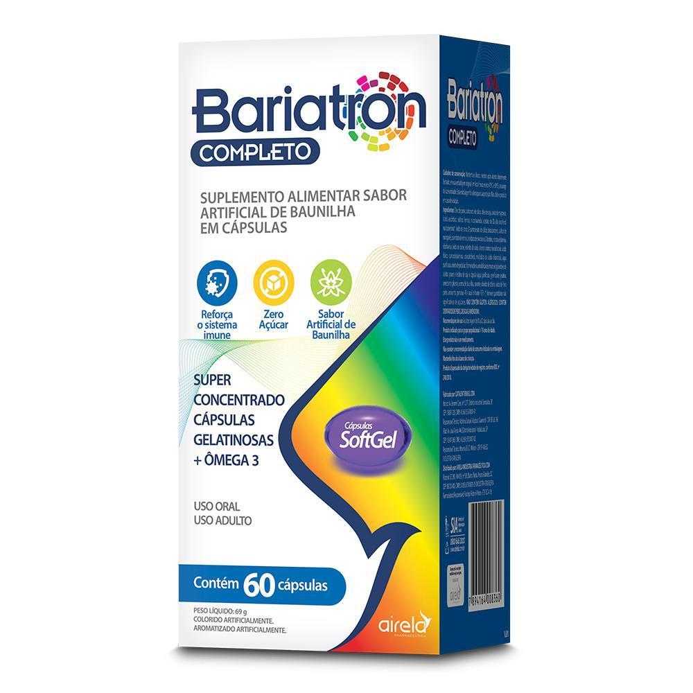 BARIATRON COMPLETO COM 60 CÁPSULAS em Oferta na Shopee