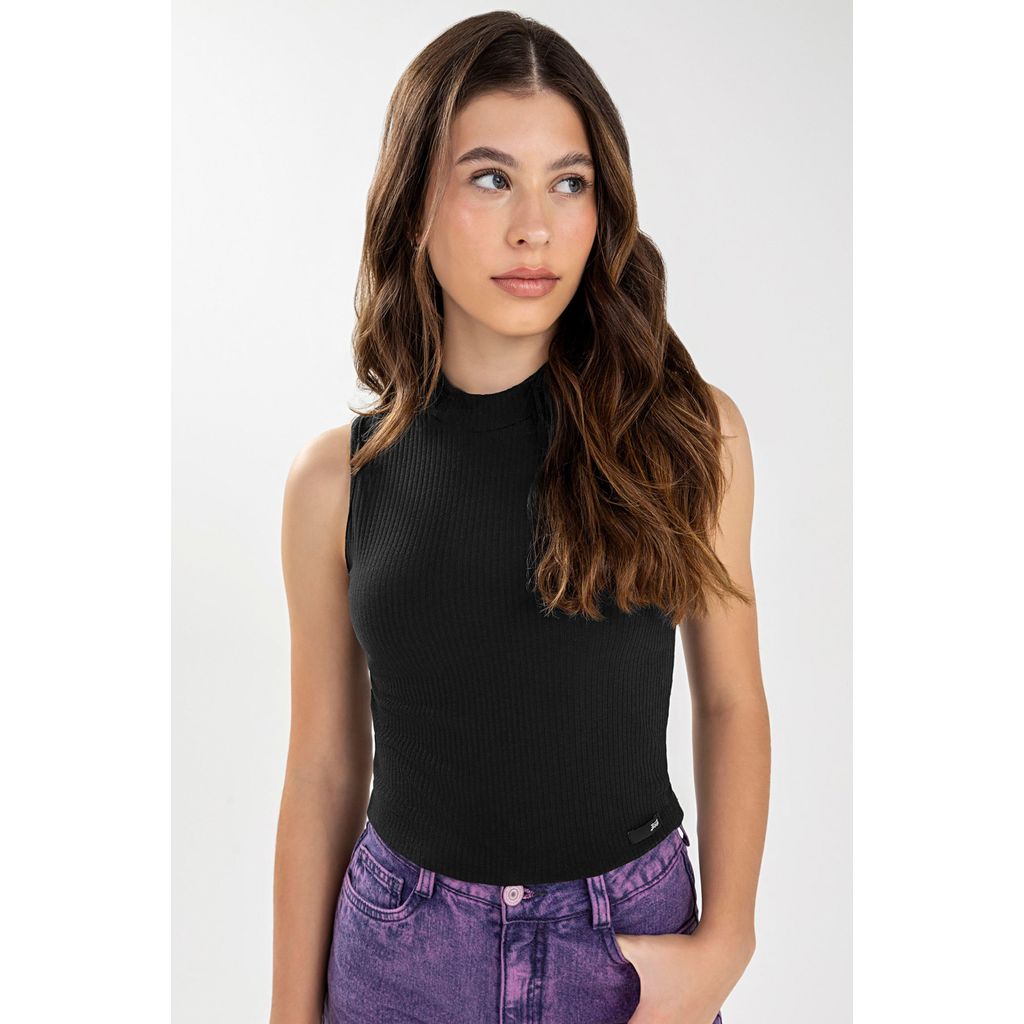 Regata Juvenil Menina Beats Preta