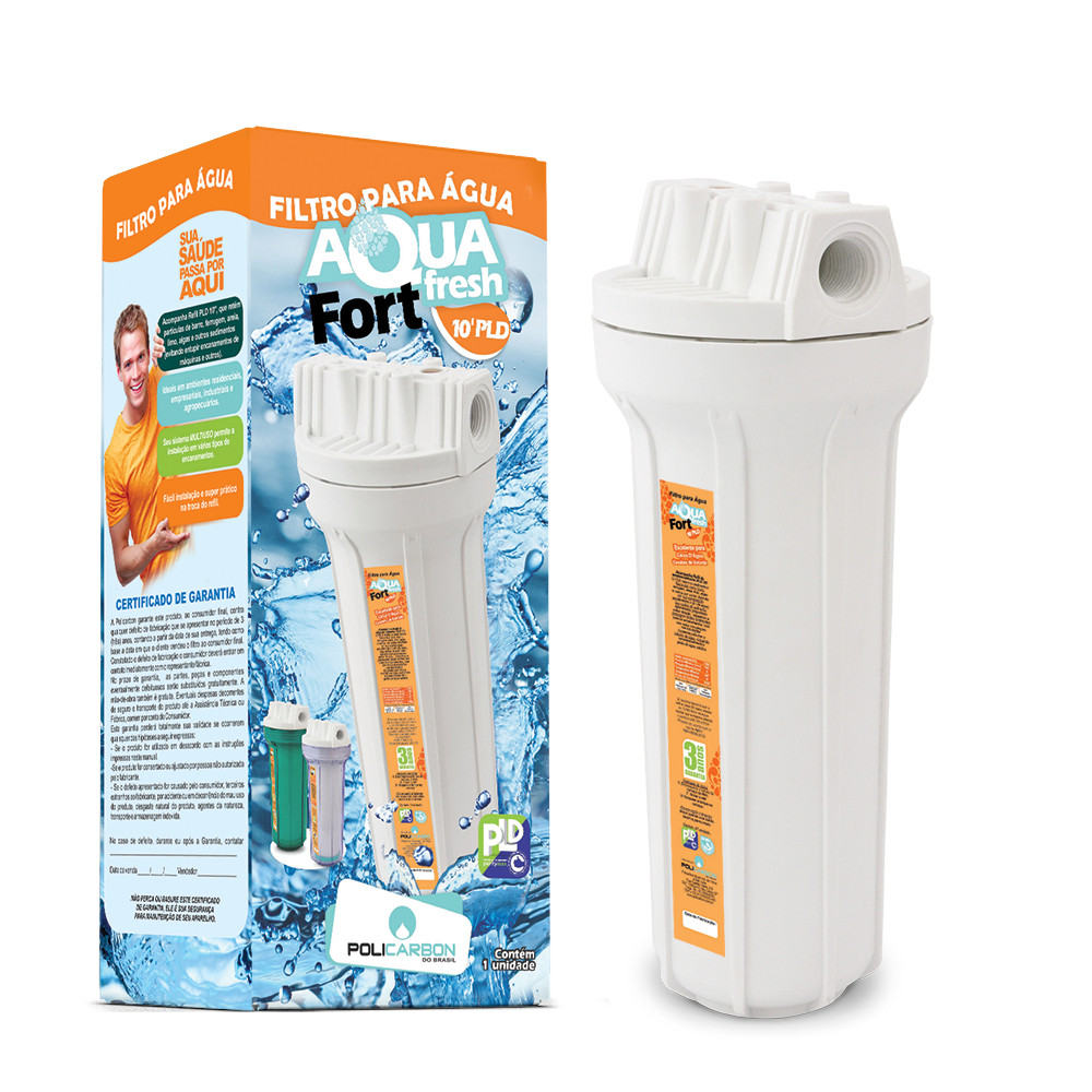 Filtro De Entrada Caixa D'água E Cavalete Fort 10 9.3/4