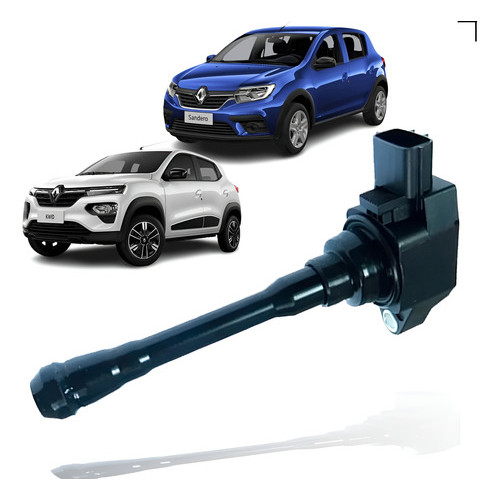 Imagem Bobina Ignição Kwid Logan Sandero 1.0 3 Cilindros