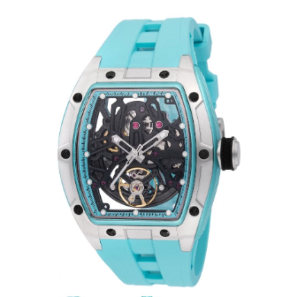 Relógio Masculino Invicta 49031 S1 Rally Automático Esqueletizado Azul