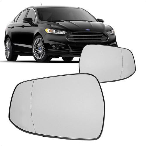 Subconjunto Retrovisor Fusion 2013 2014 2015 2016 2017 18 19