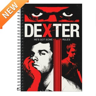Caderno Personalizado DEXTER - 1 matéria, 10 matérias  20 matérias em Oferta na Shopee