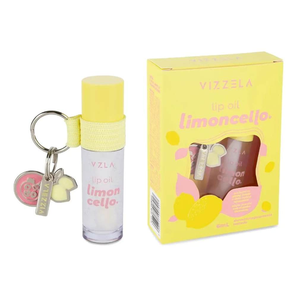 Lip Oil Refrescante Limoncello -Vizzela
