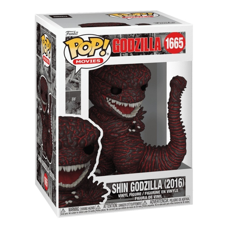 Boneco Funko Pop! 70 Anos De Godzilla - Godzilla (2016)
