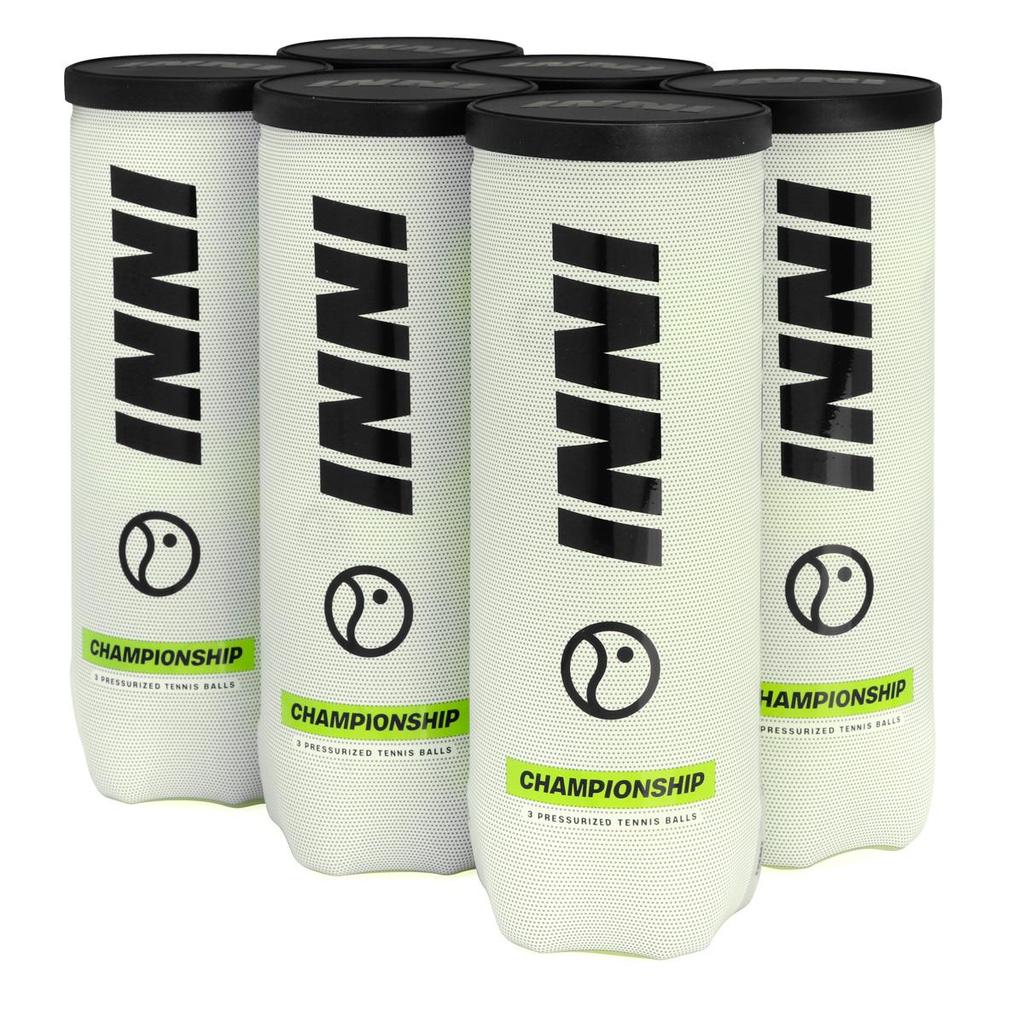 Bola de Tênis Inni Championship Pack com 06 Tubos em Oferta na Shopee