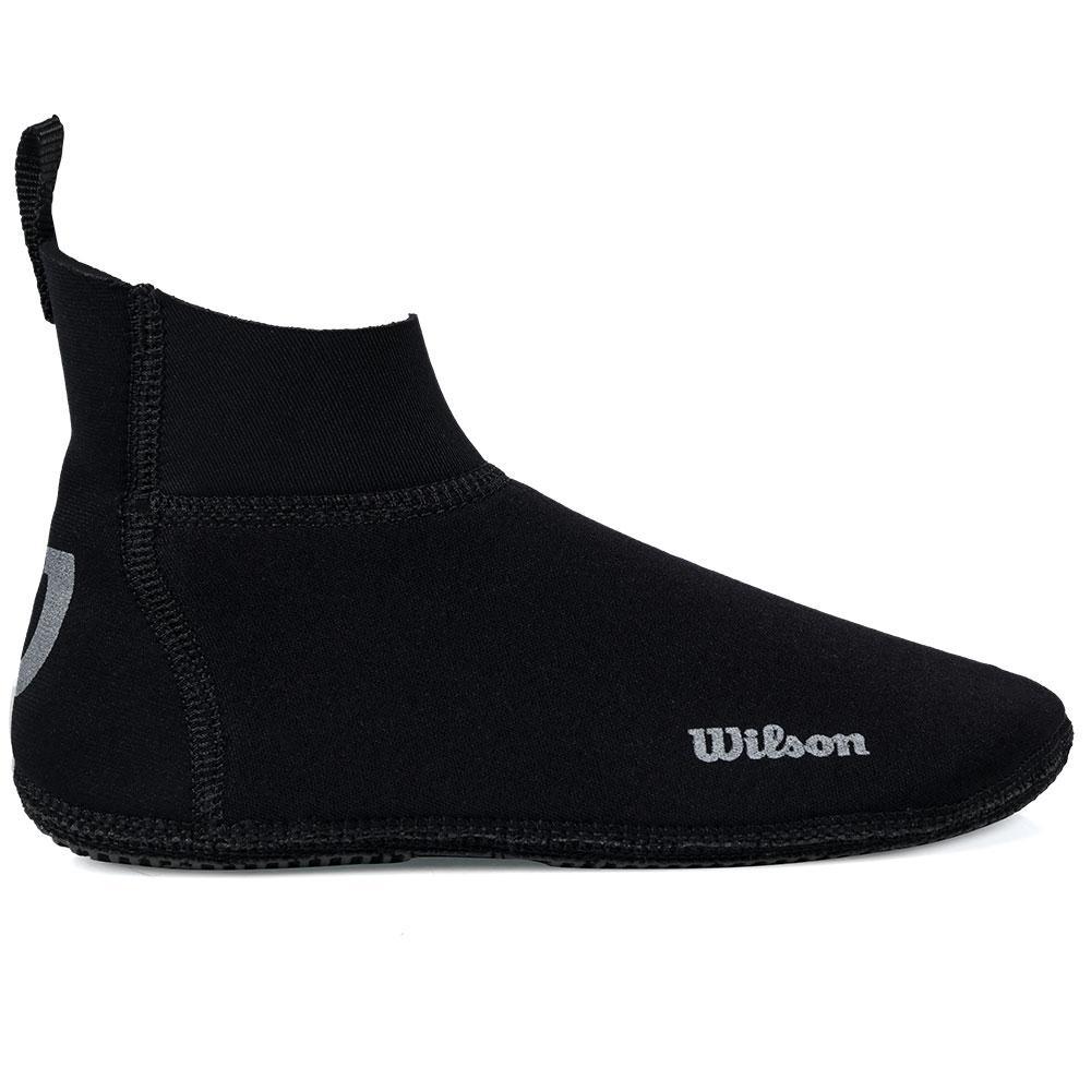 Sapatilha Wilson Club Beach Shoe Preta e Prata em Oferta na Shopee