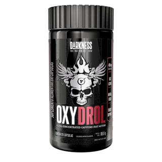 DARKNESS Oxydrol Termogênico com 400mg de Cafeína por Dose Suporte Energético Avançado - 120 Cápsulas em Oferta na Shopee