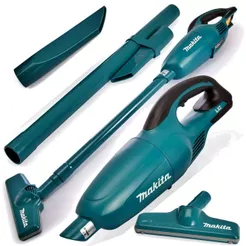 Aspirador de Pó Portátil à Bateria 18V DCL180Z Makita