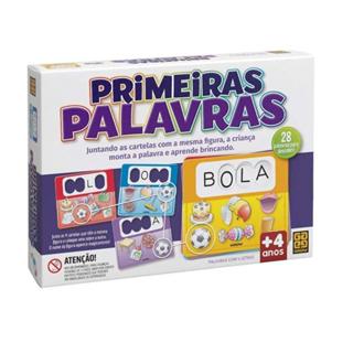 Jogo Primeiras Palavras - Grow em Oferta na Shopee
