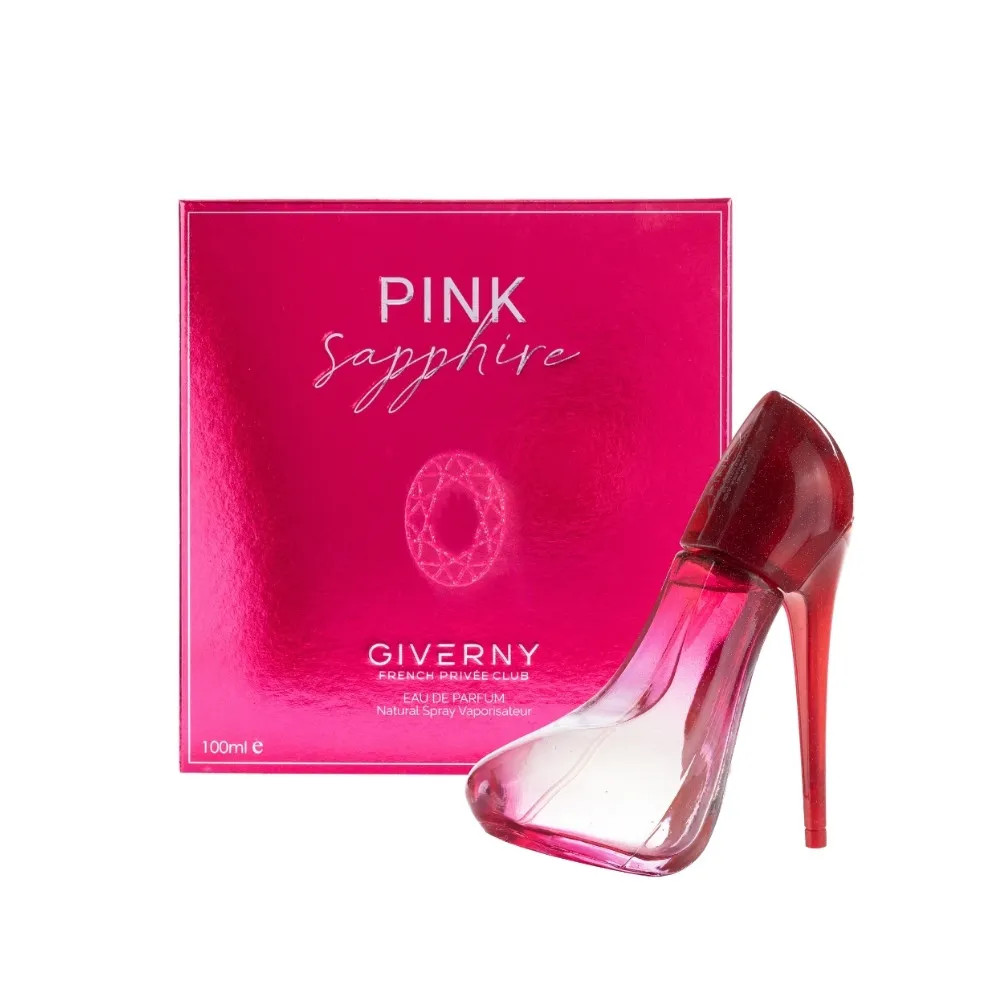 Perfume Feminino Pink Sapphire Giverny EDP 100ml (La Vie Est Belle) Floral Frutal