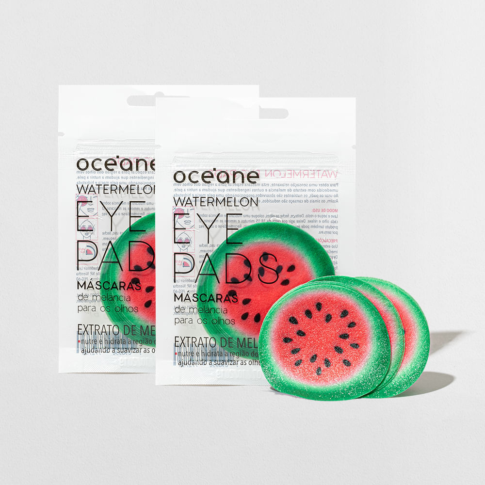Kit Máscara para Olhos de Melancia (2 Produtos) em Oferta na Shopee