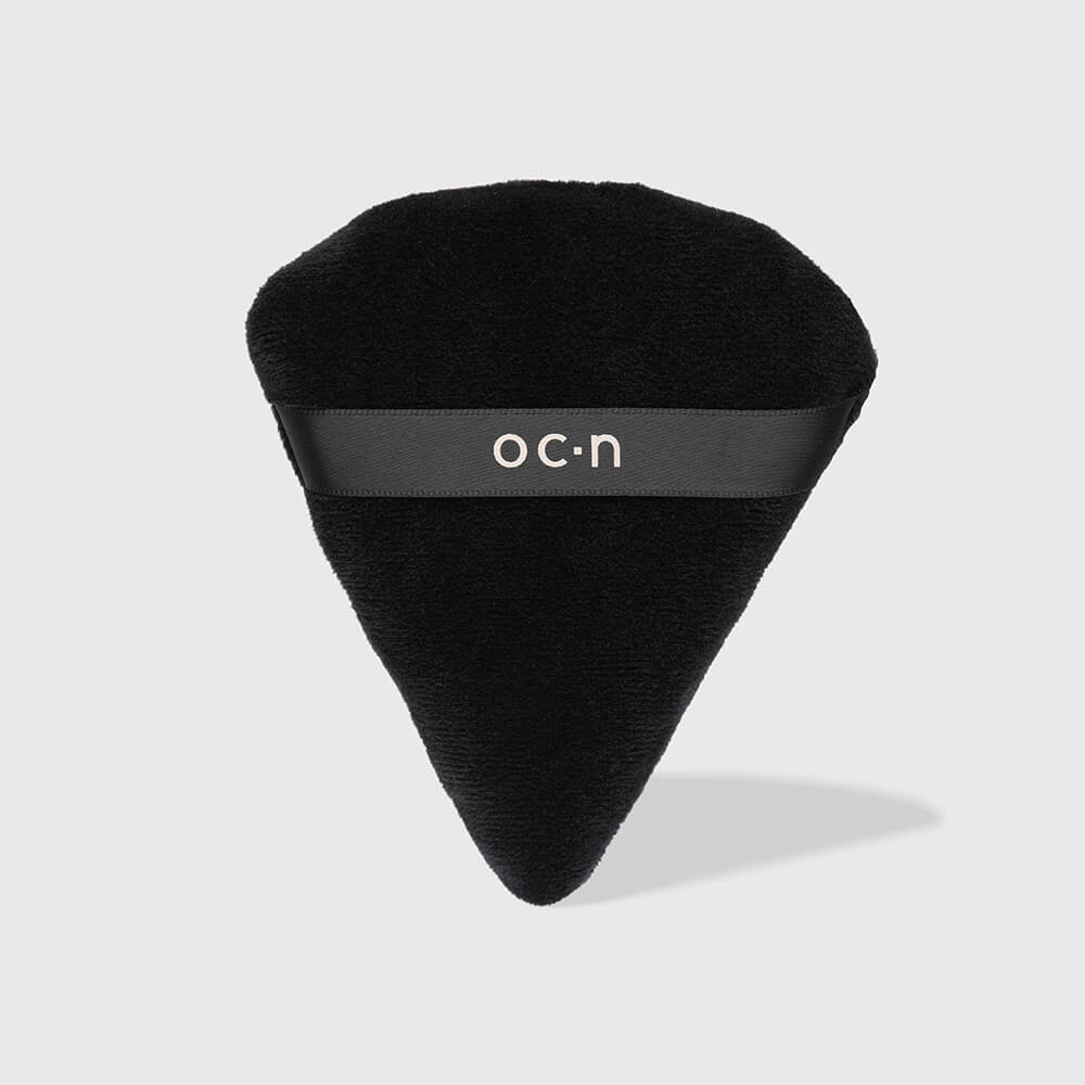 Esponja de Maquiagem para Acabamento Preta - Powder Puff Preta 
 em Oferta na Shopee