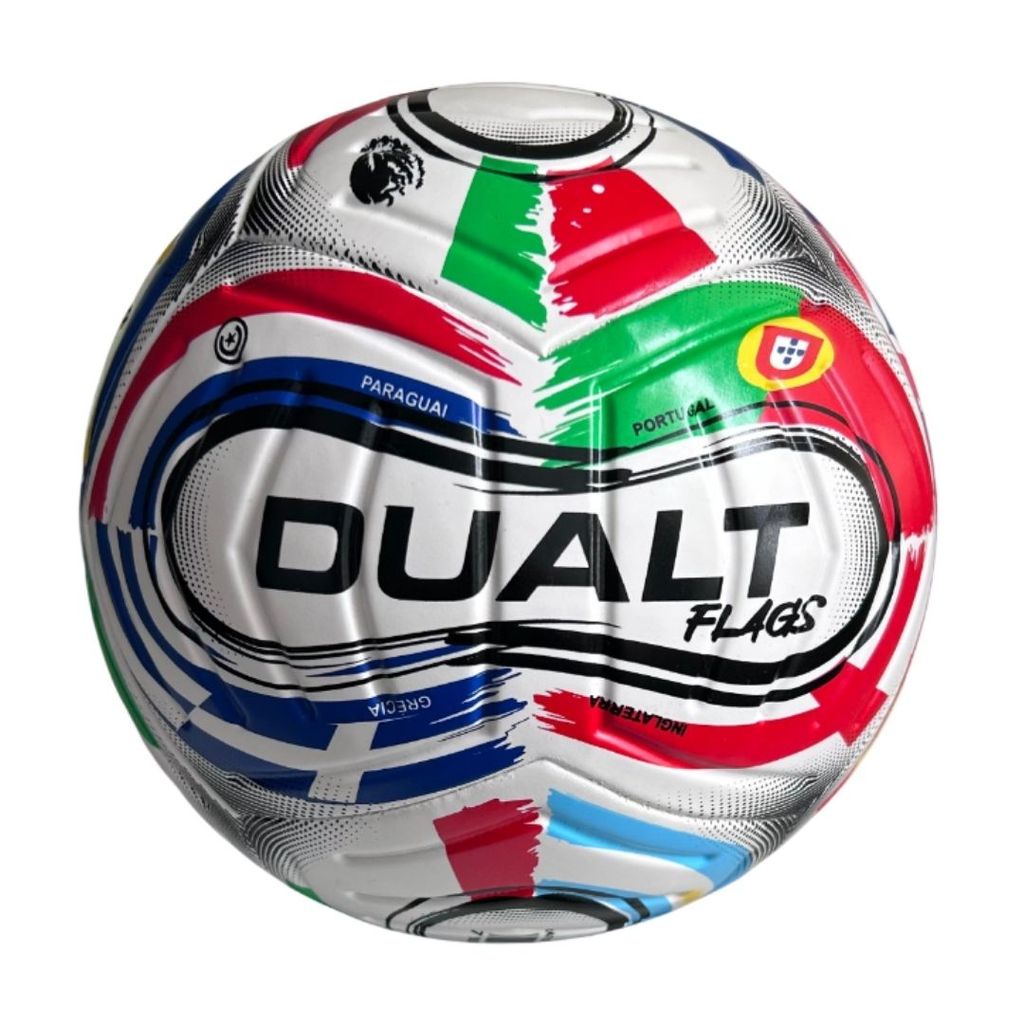 Bola de Futebol Campo Copa Flags 2026 Dualt