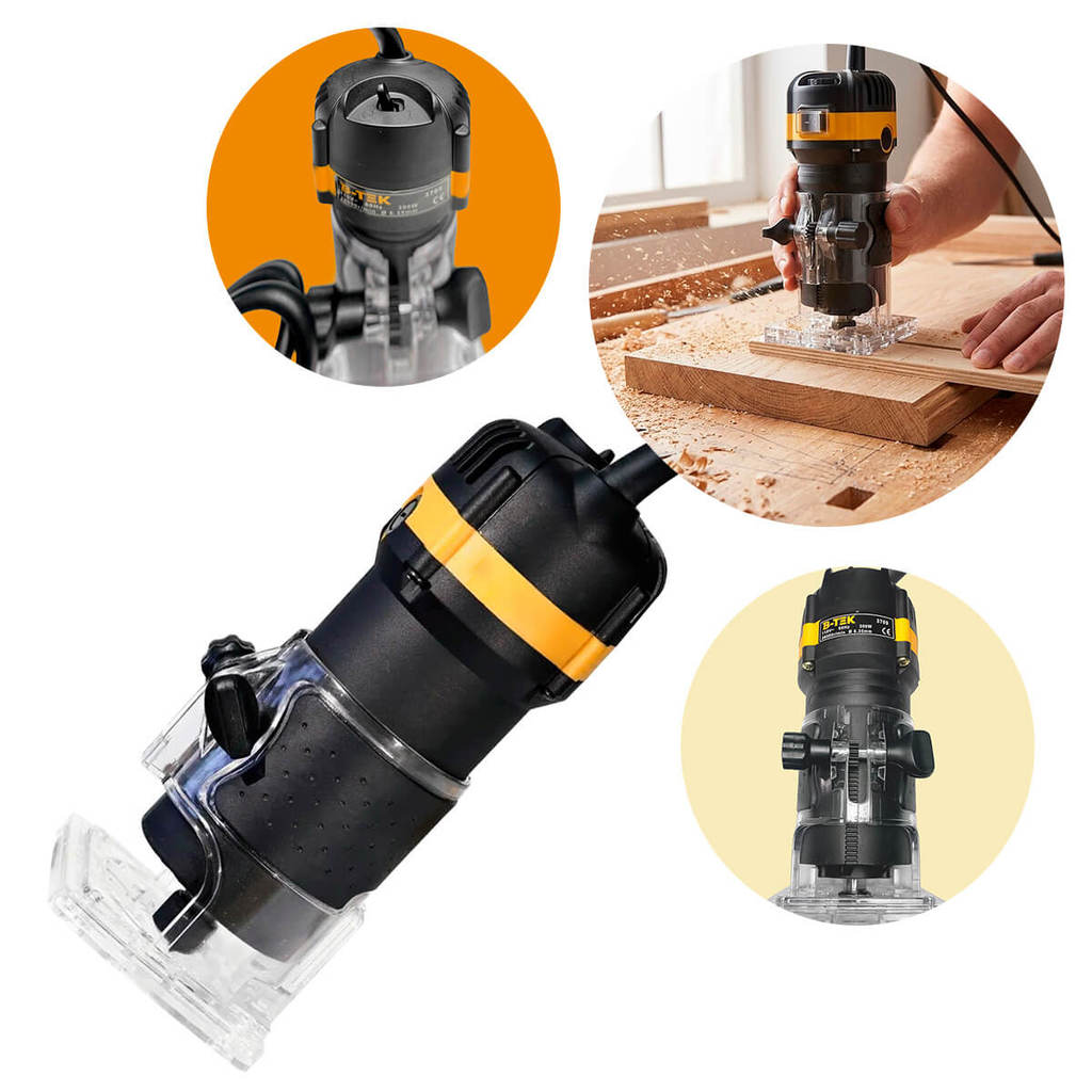Tupia Laminadora Elétrica 300W