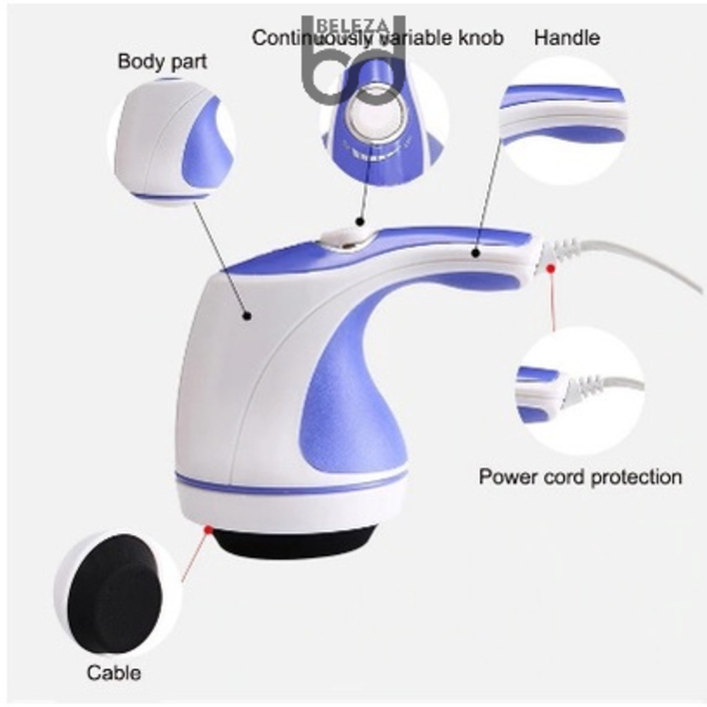 Massageador Orbital Spin Relax Premium. Envio Imediato.