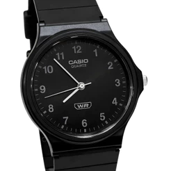 Relógio Casio Analógico Bioresina Unissex Preto MQ-24B-1BDF