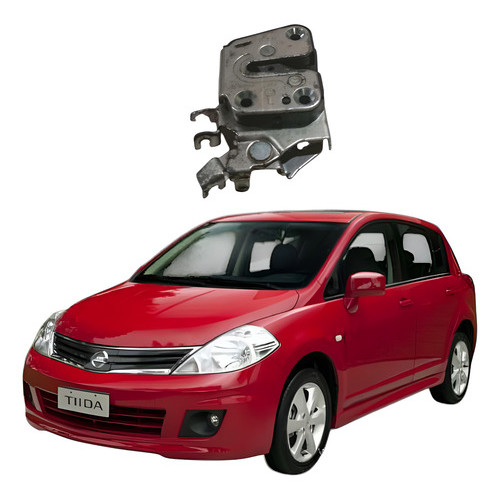 Fechadura Porta Dianteira Direita Nissan Tiida 2010 A 2014
