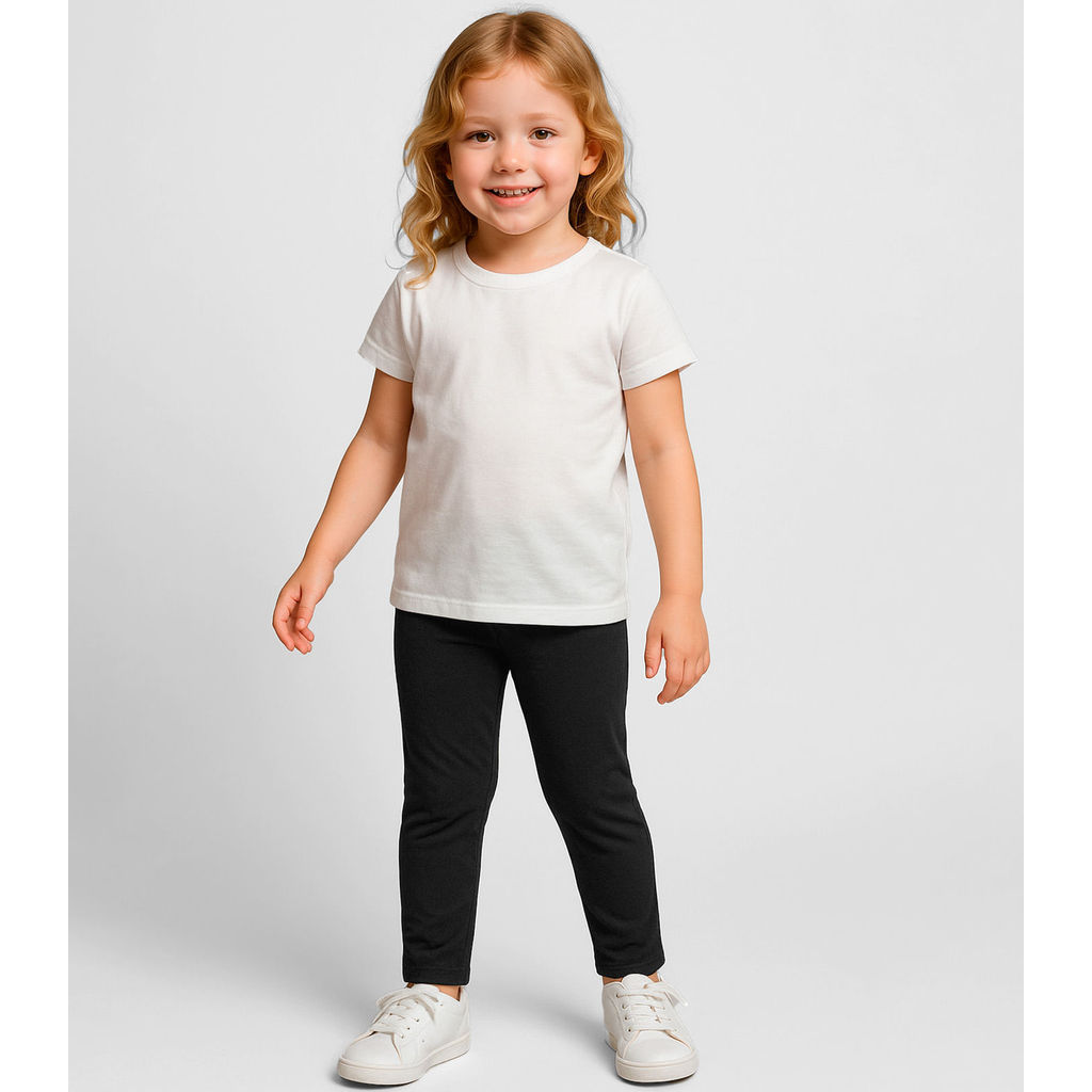 Calça Infantil Infinita Cor Preto em Oferta na Shopee