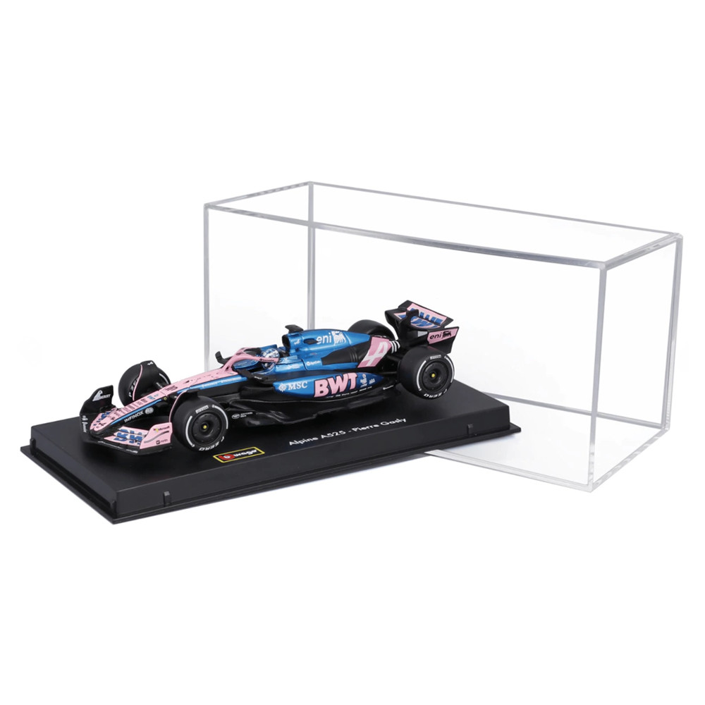 Miniatura F1 25 BWT Alpine A525 Gasly C/Piloto 1:43 Bburago