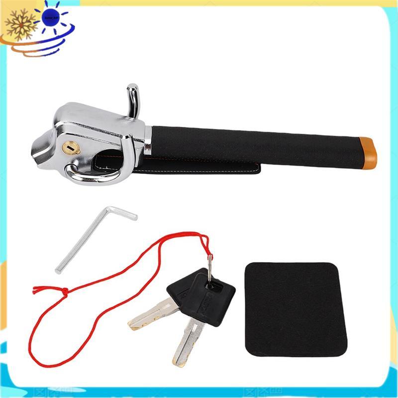 Bloqueio Do Volante Carro Dobrável Antiroubo Securaty 3 De Direção Automóveis , Peças E Acessórios