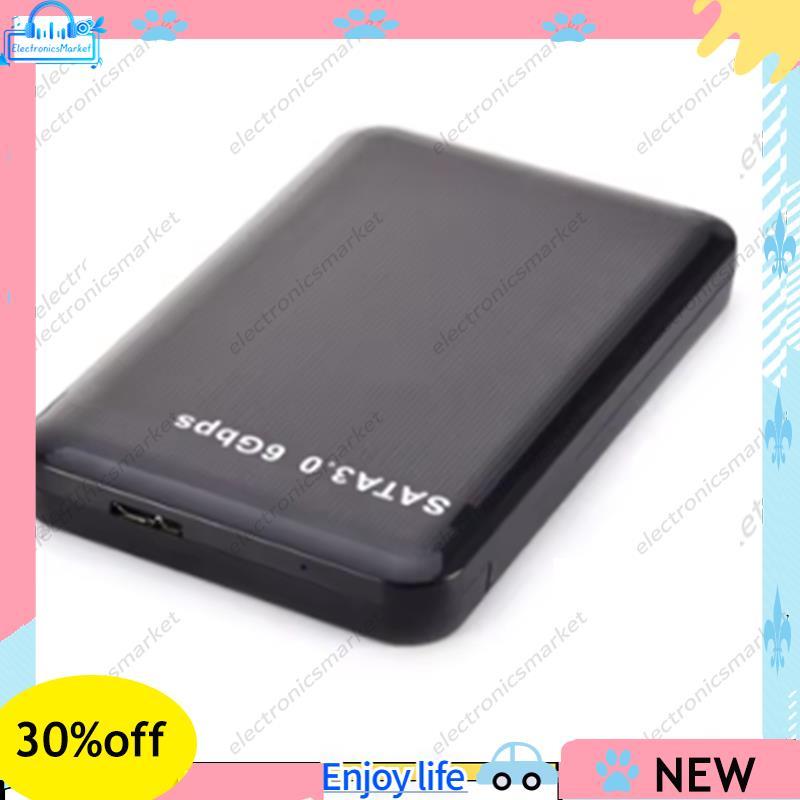 Caso HDD Externo 2.5 Polegadas USB SATA3.0 Gabinete De Disco Rígido Driver Livre Alta Velocidade 6Gbps 3.0
