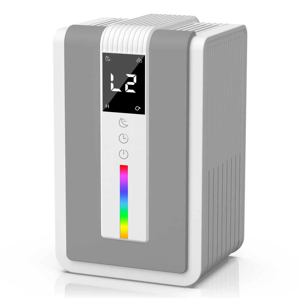 Desumidificador ar interno elétrico 1100ml Antimofo Bivolt DH06 SS