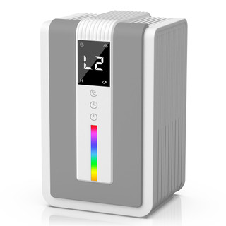Desumidificador ar interno elétrico 1100ml Antimofo Bivolt DH06 SS