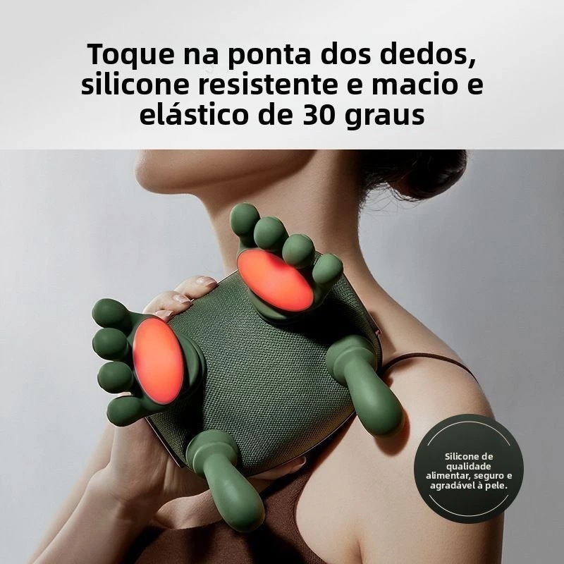 Massageador elétrico portátil para pescoço — foto 2