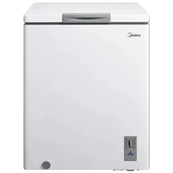 Freezer 142 Litros 1 Porta Horizontal Degelo Manual MDRC207SFZ013 Midea