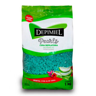 Cera Quente Depimiel Vegetal 1Kg em Oferta na Shopee