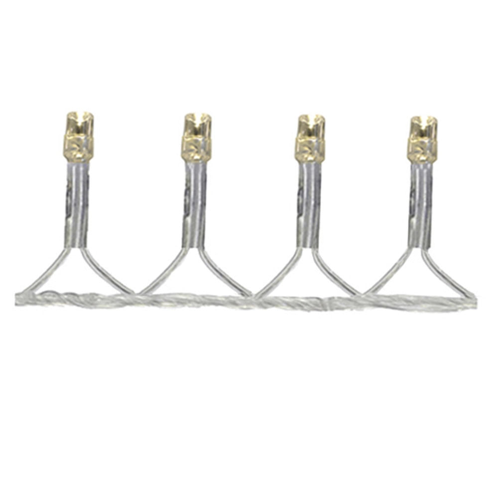 Pisca-Pisca Flor Arte com 100 LEDs Branco Quente 8m - 220V em Oferta na Shopee