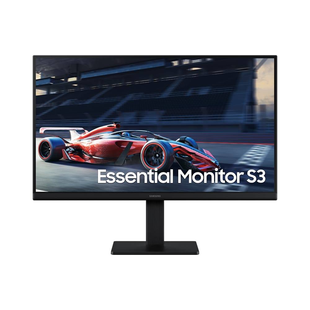 Monitor Gamer Samsung 22" FHD, 100 Hz, HDMI, VGA, Preto, S3 em Oferta na Shopee