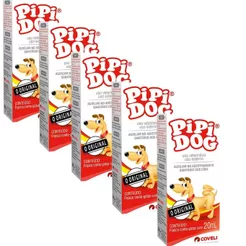 Kit 5 Pipi Dog 20ml Adestrador sanitário Xixi Pode - Coveli