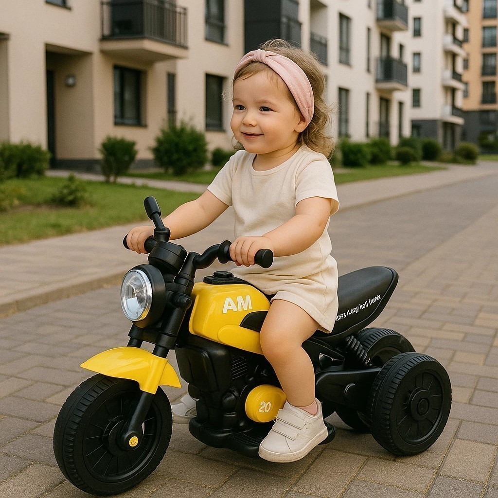 Mini Moto Elétrica Infantil Criança Passeio Andador Esportiva Veículo Diversão