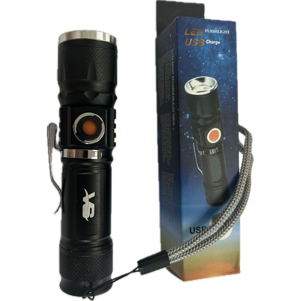 Lanterna LED Potente Luz Ultravioleta UV T6 — imagem 2 de 2