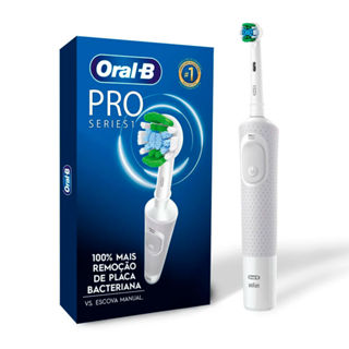 Escova Elétrica Oral-B Vitality Precision Clean 110 Volts em Oferta na Shopee