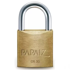 Cadeado em latão de 30 mm - CR30 Papaiz