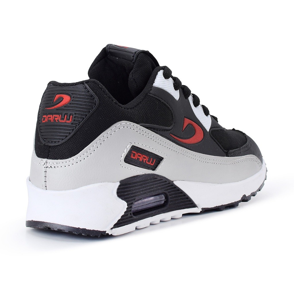 Tenis Masculino Daruj Max Esportivo Confortavel Academia Casual Feminino Unissex 34 ao 43
