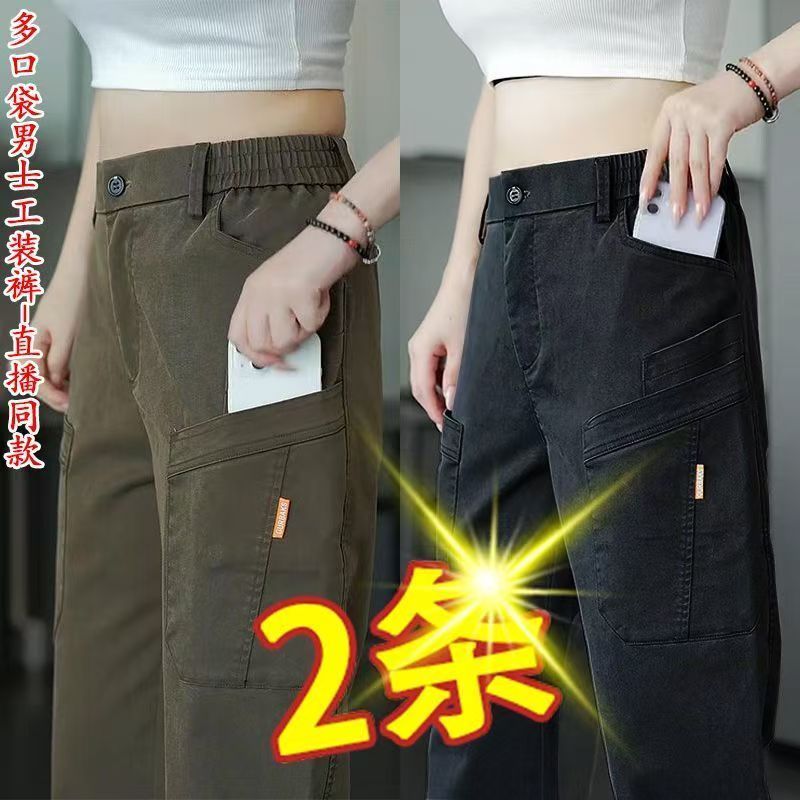 2025 primavera outono estilo americano macacão masculino Multi-bolso solto resistente à sujeira resistente ao desgaste c