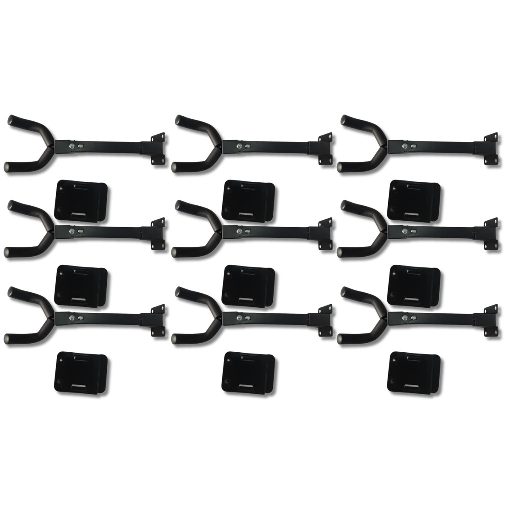 Kit 9 Expositor Giratório Canaletado Instrumentos de Corda SC700
