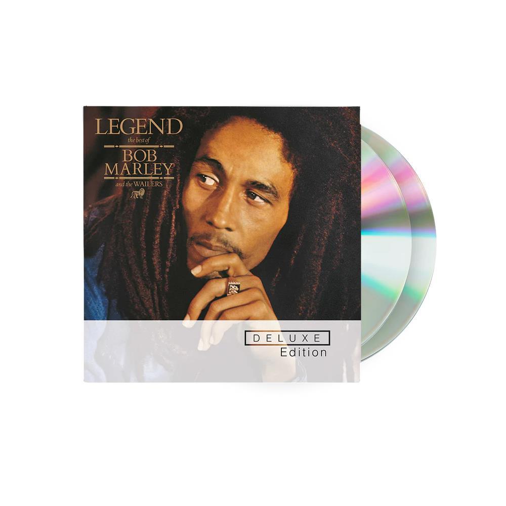CD Bob Marley & The Wailers - Legend (2CD Deluxe Edition) - Importado
