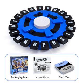 Jogo De Palavras Tapple Tabuleiro De Mesa Educacionais Infantil Divertido Brinquedo em Portugues em Oferta na Shopee